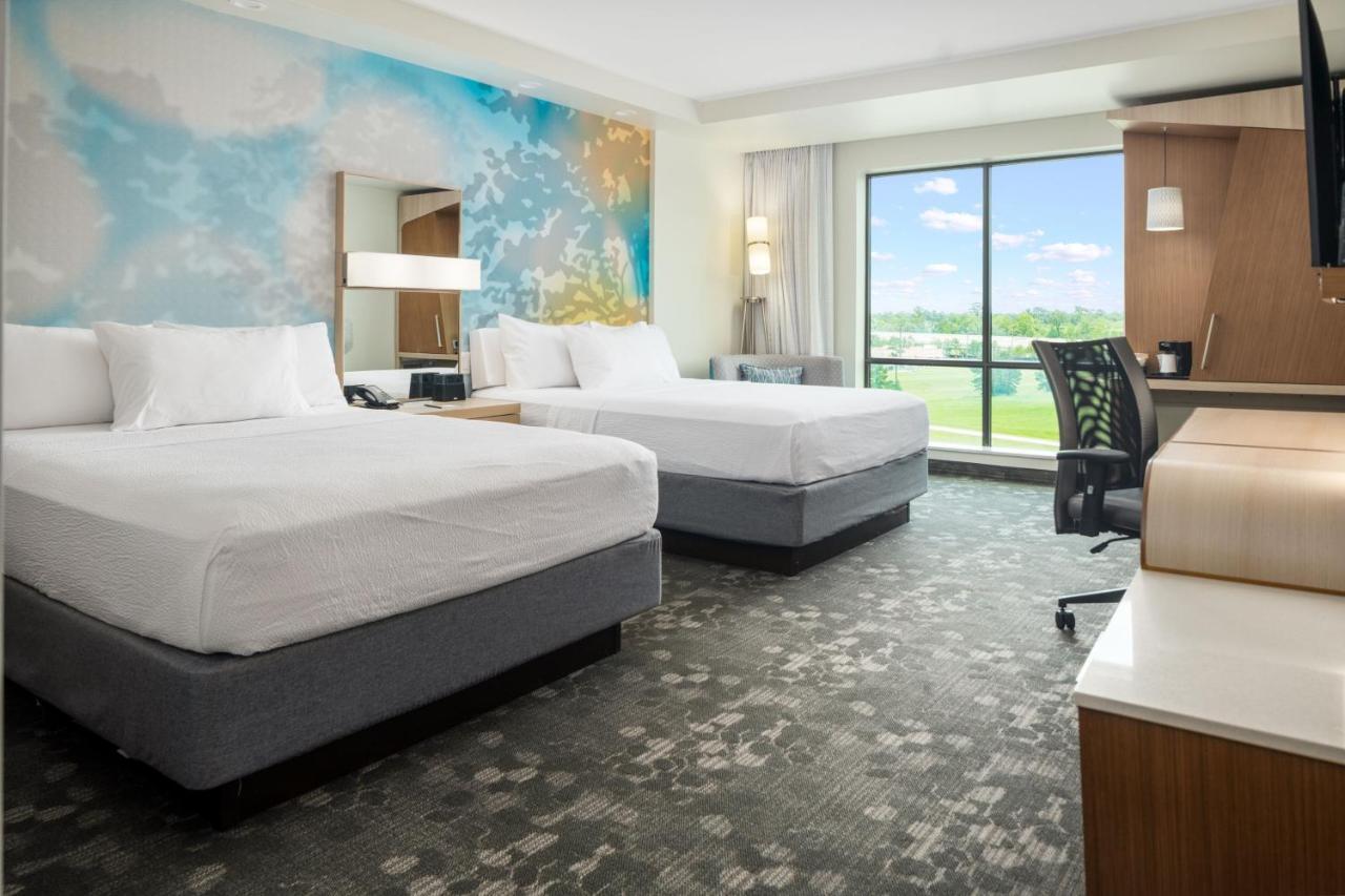 ホテル Courtyard By Marriott Houston Northeast エクステリア 写真