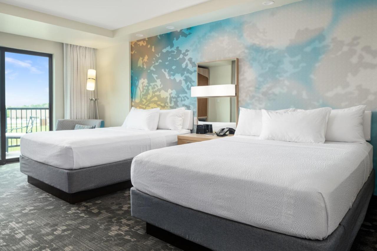 ホテル Courtyard By Marriott Houston Northeast エクステリア 写真